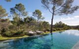 Luxury villa in Jondal Ibiza with infinity pool and panoramic sea views