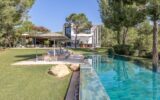 Luxury villa in Jondal Ibiza with infinity pool and panoramic sea views