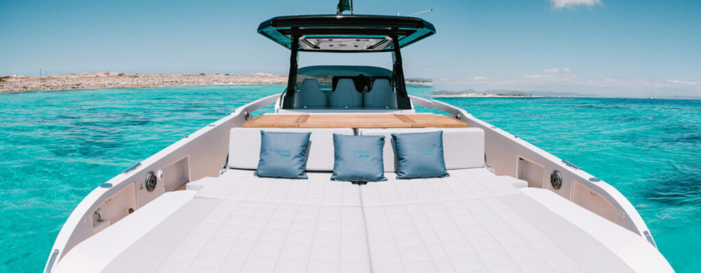 Cayman 40 ibiza yacht charter