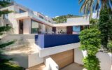 Private luxury villa Ibiza in Cap Martinet with sea views and modern design