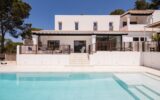 Villa Ibiza for families with private pool and garden in Can Furnet