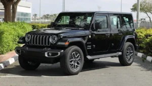 Jeep Wrangler Rubicon