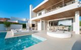 Ibiza villa with pool for family near Ibiza Town with private infinity pool