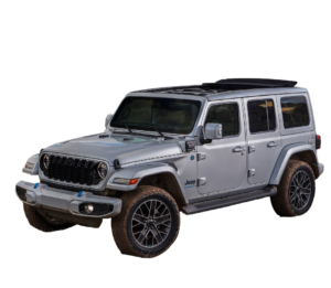Jeep Wrangler Sahara