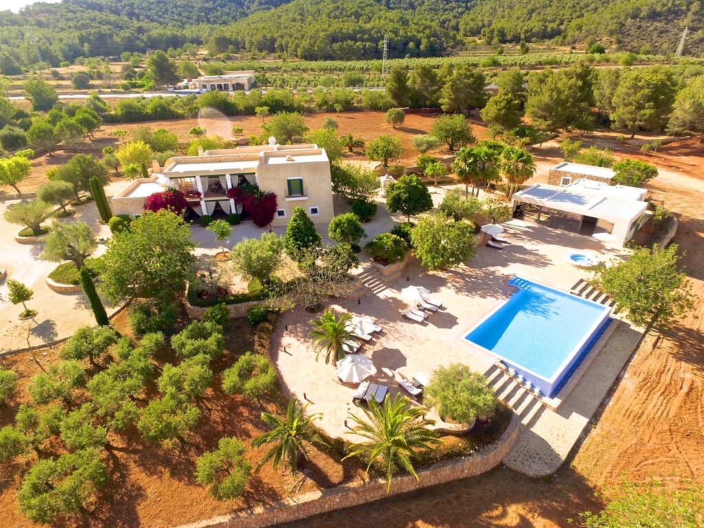 Luxury Villa Rental in Ibiza