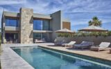 Villas to rent in Ibiza with private pool and panoramic sea views in Cala Conta