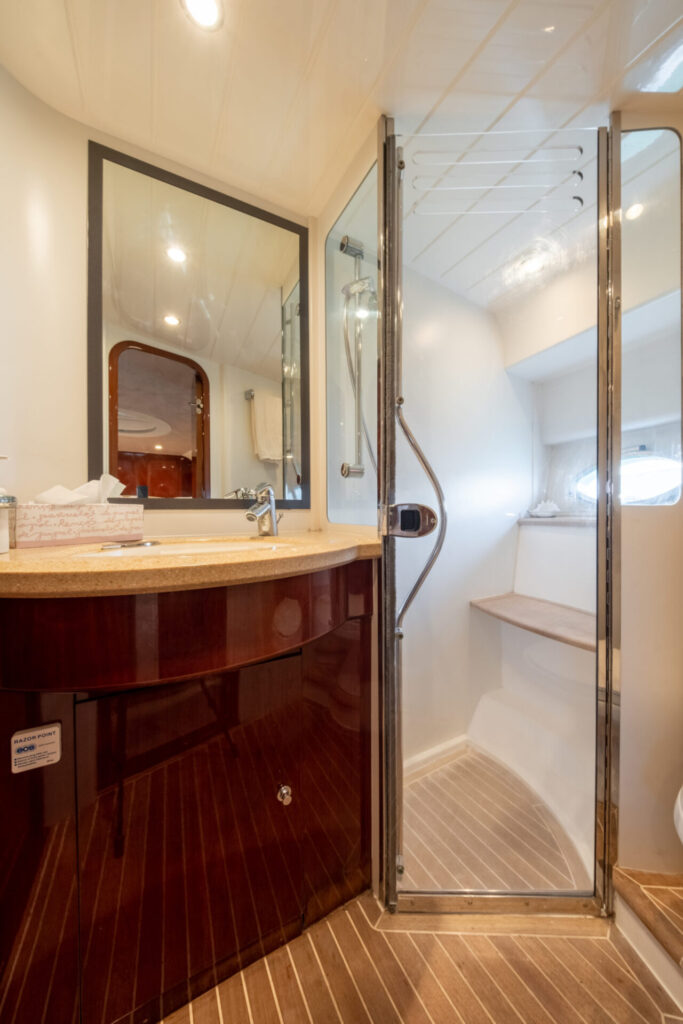 Sci interior pics princess v58 makemyday 2024 011