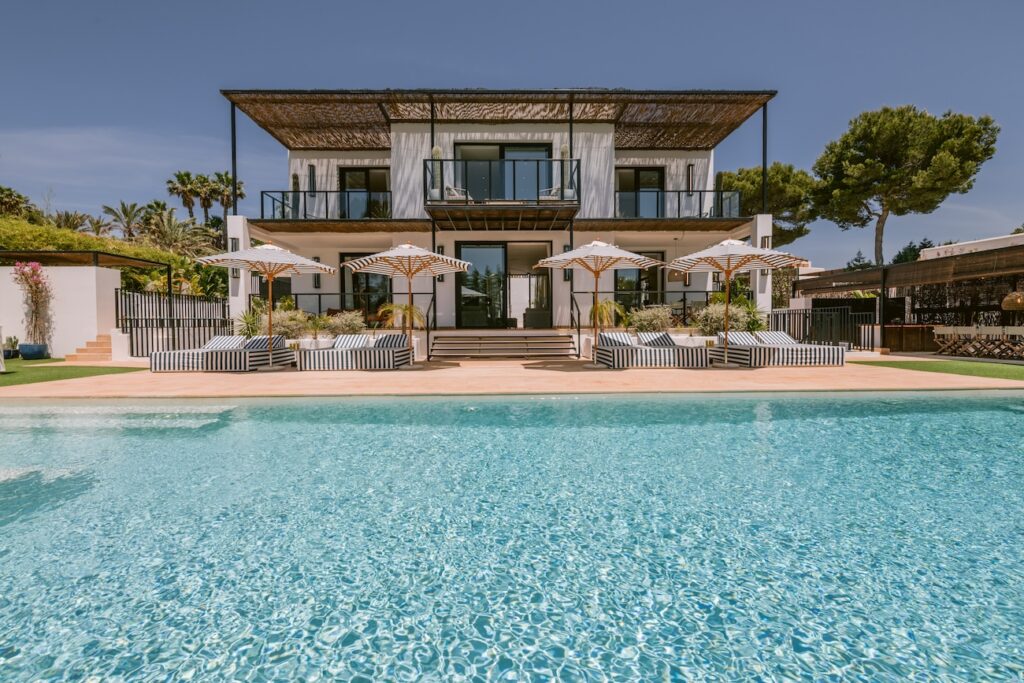 Ibiza Villa with Sea View Cala Conta | Luxury 9 Bedroom Villa